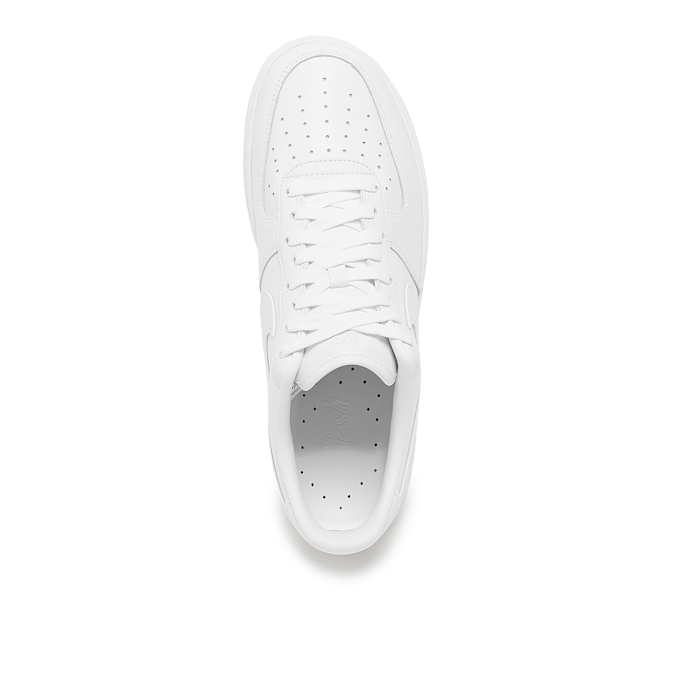 Nike   Air Force 1 '07 Fresh "Triple White" wit 69612 4