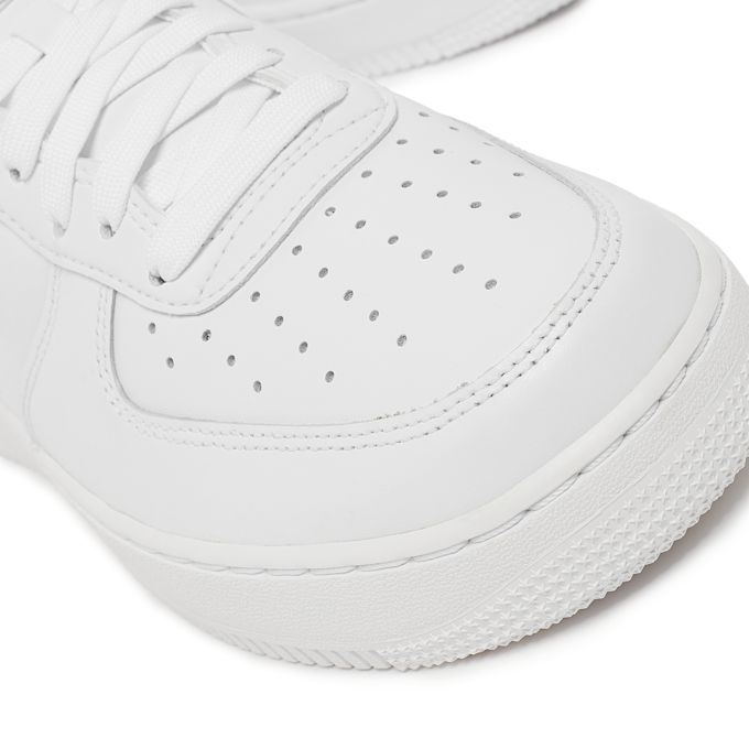 Nike   Air Force 1 '07 Fresh "Triple White" wit 69612 6