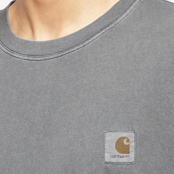 Carhartt WIP S/S Nelson T-Shirt grey 69824 5