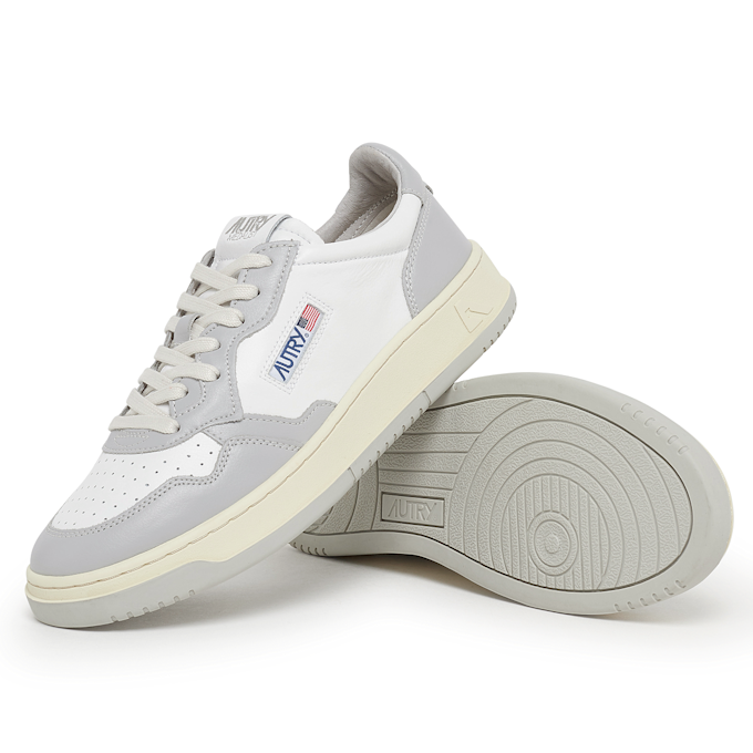 Autry&nbsp; 01 Low WB04 gris 70223 8