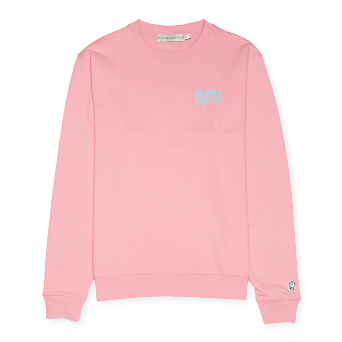 Billionaire Boys Club Small Arch Logo Crewneck rosa 71500 1