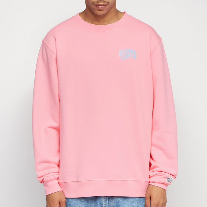 Billionaire Boys Club Small Arch Logo Crewneck light pink 71500 2