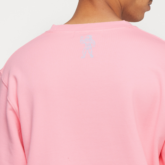 Billionaire Boys Club Small Arch Logo Crewneck light pink 71500 6
