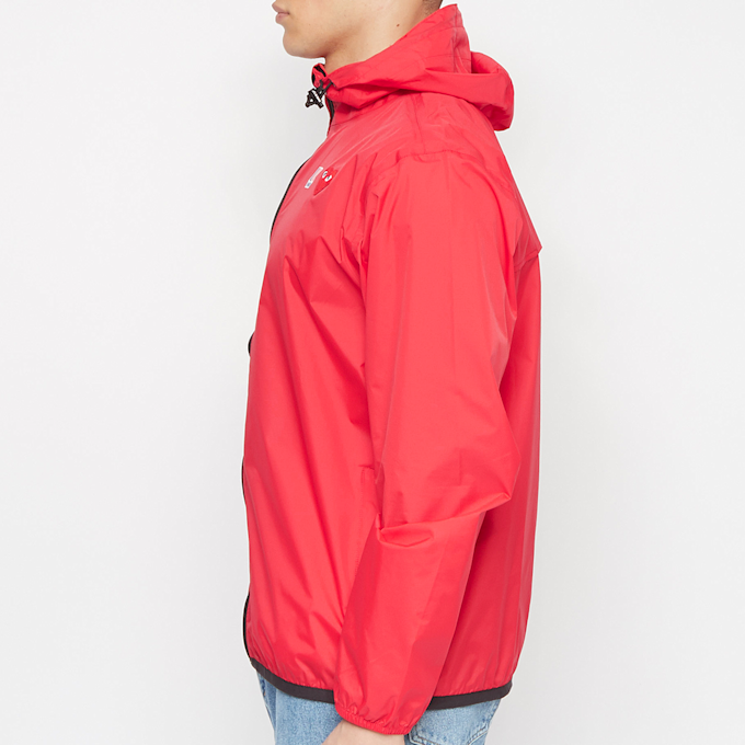 Comme des Garcons Play&nbsp; K-Way Jacket Full Zip rouge 71591 3