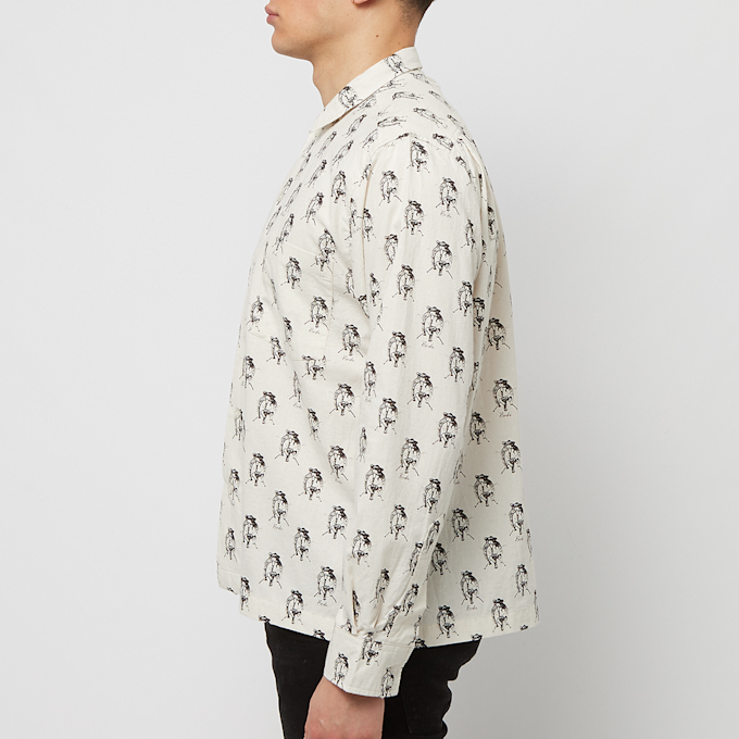 BODE New York Jumping Jockey Shirt white 74089 3