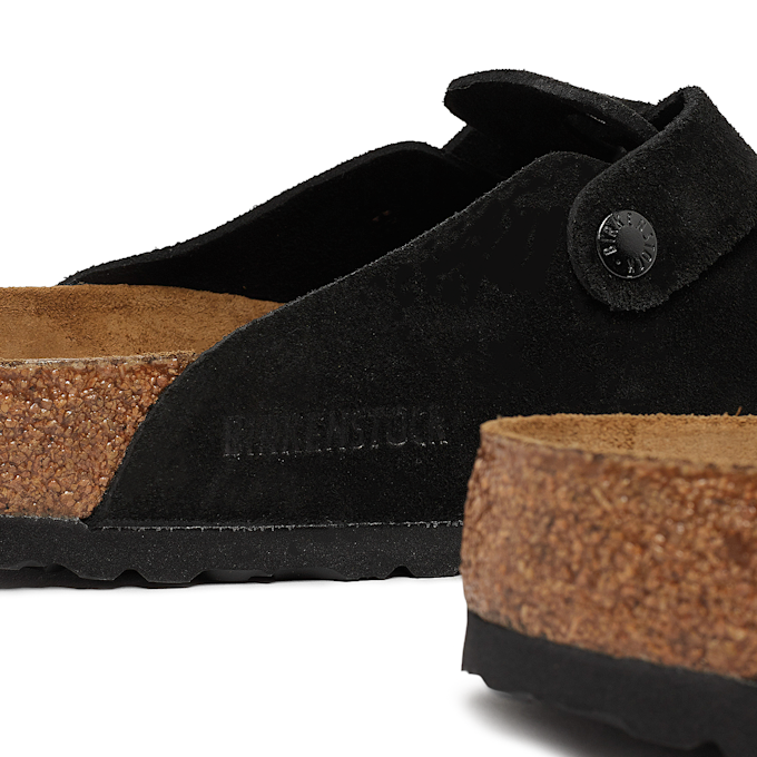 Birkenstock Boston VL schwarz 75085 7