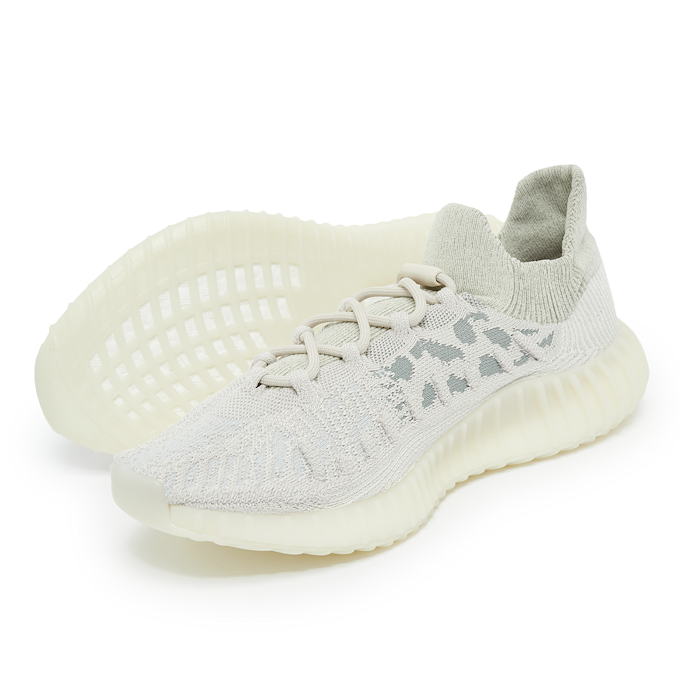 adidas Originals Wmns Yeezy Boost 350 V2 CMPCT "Slate Bone" gris 75549 6