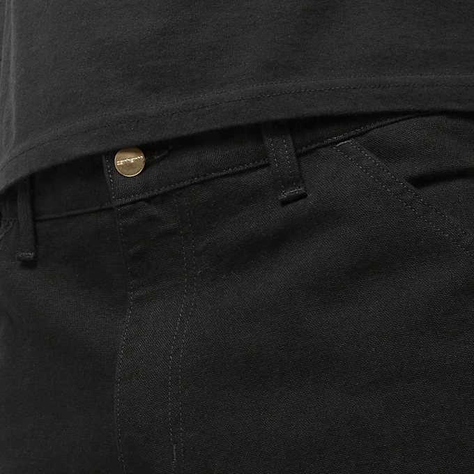 Carhartt WIP Single Knee Pant noir 75943 6