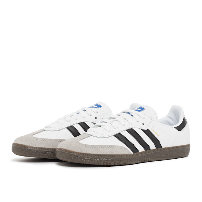 adidas Originals Samba OG Weiss 76509 1