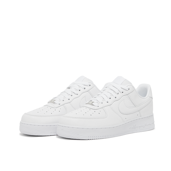 Nike   x Nocta Wmns Air Force 1 Low "Certified Lover Boy" blanc 76631 1