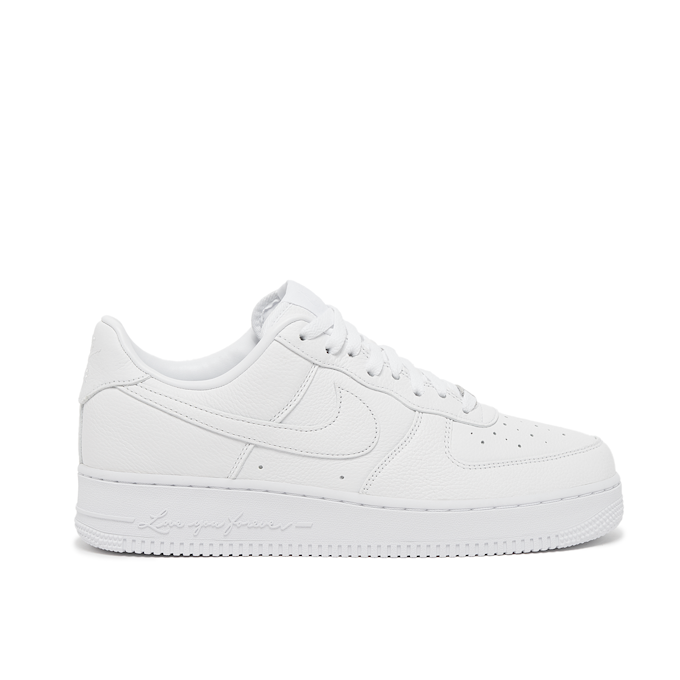 Nike   x Nocta Wmns Air Force 1 Low "Certified Lover Boy" blanc 76631 3