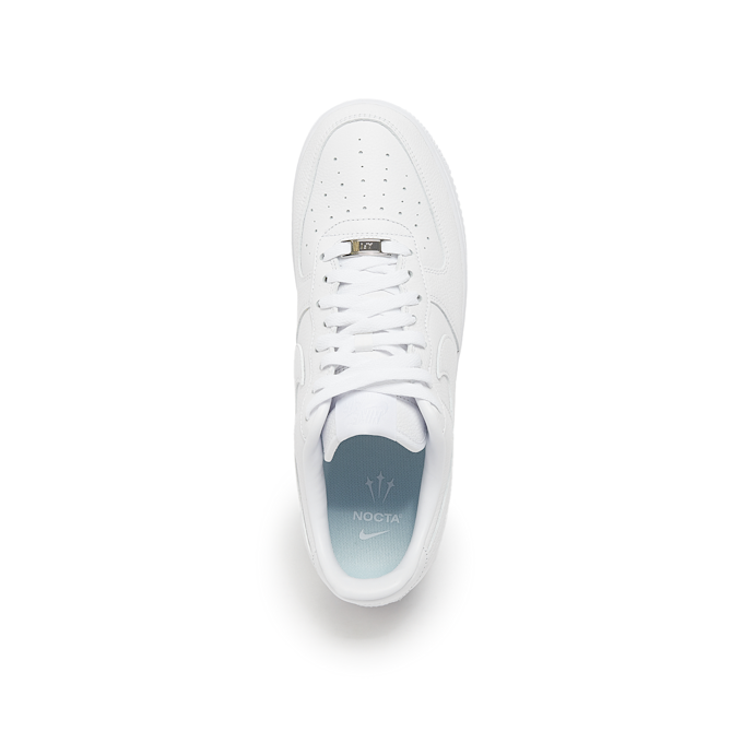 Nike   x Nocta Wmns Air Force 1 Low "Certified Lover Boy" blanc 76631 4