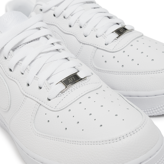 Nike x Nocta Wmns Air Force 1 Low "Certified Lover Boy" blanc 76631 5