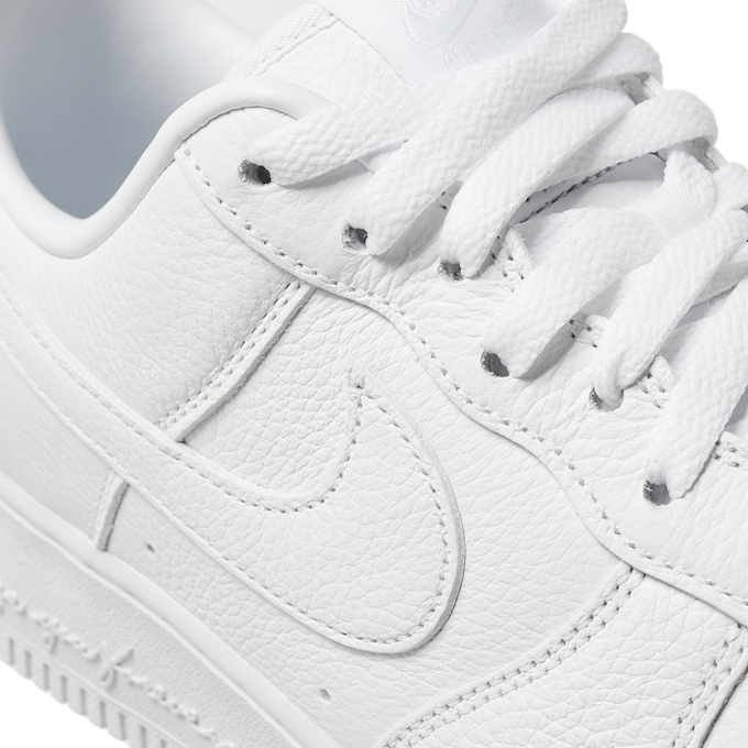 Nike   x Nocta Wmns Air Force 1 Low "Certified Lover Boy" blanc 76631 6