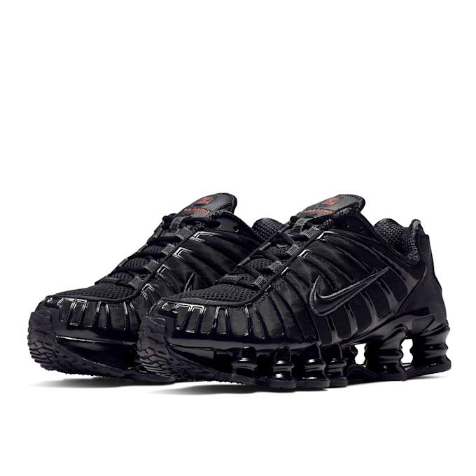 Nike   Shox TL "Metallic Black" schwarz 78176 1