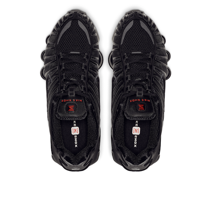 Nike   Shox TL "Metallic Black" schwarz 78176 4