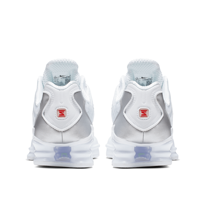 Nike Wmns Shox TL "Metallic White" white 78175 5