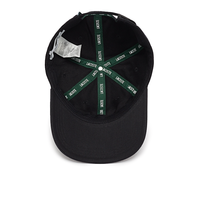 Lacoste Cap Small Croc zwart 79135 3