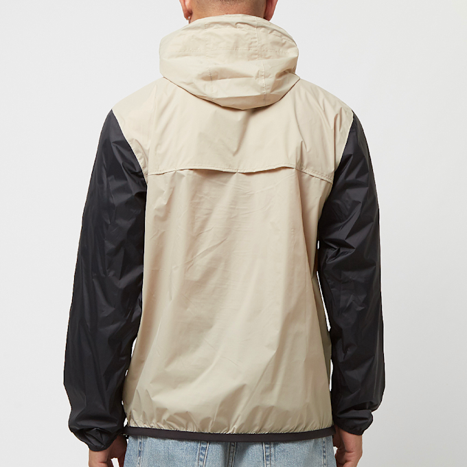 Comme des Garcons Play&nbsp; K-Way Half Zip Jacket beige 80935 4