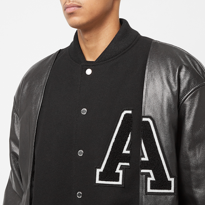 Ambush&nbsp; A Patch Varsity Jacket noir 81092 5