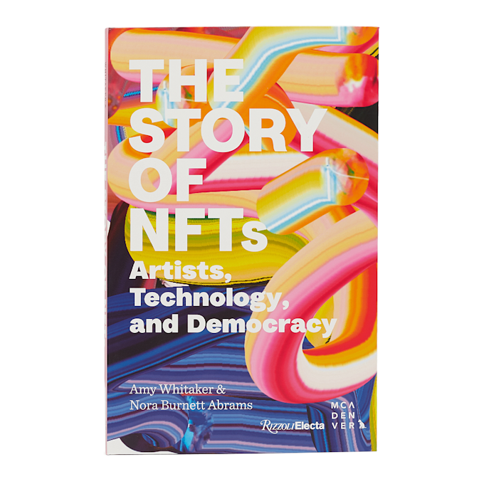 Rizzoli New York The Story of NFTs multicolore 81113 1