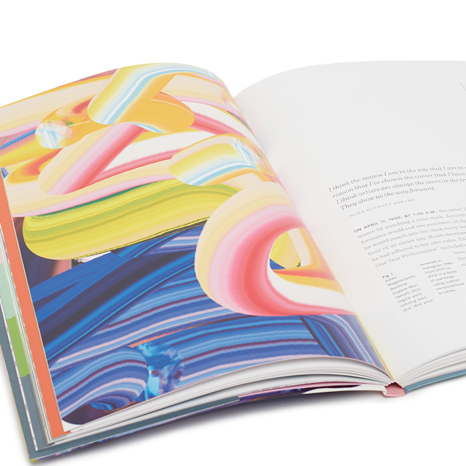 Rizzoli New York The Story of NFTs multicolore 81113 2