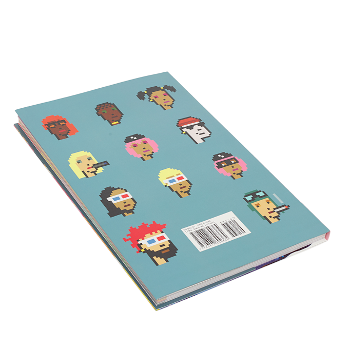 Rizzoli New York The Story of NFTs multicolore 81113 4