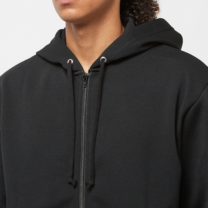 Comme des Garcons Play x The Artist Invader Hooded Zip Sweatshirt zwart 81359 5