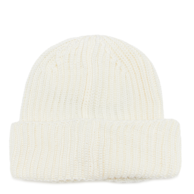 C. P. Company Extra Fine Merino Wool Goggle Beanie Beige 82136 2