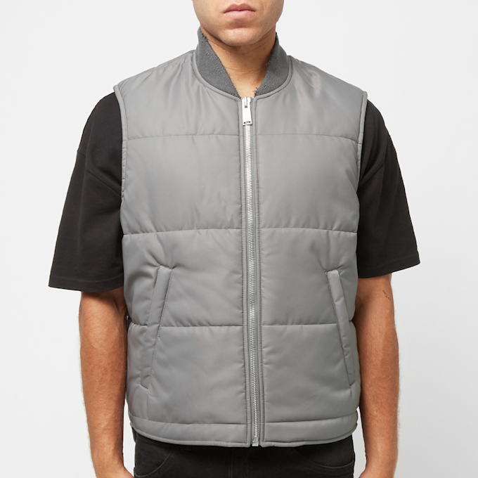 Heron Preston&nbsp; Ex-Ray Nylon Zip Vest gris 82463 2