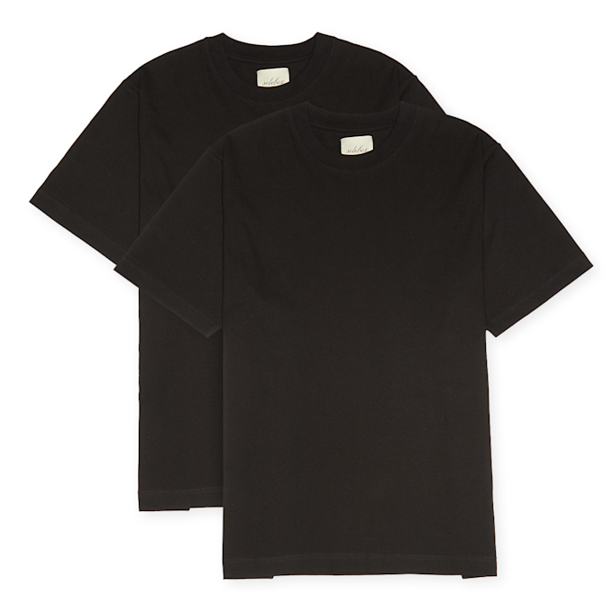 solebox 2-Pack Premium Tee zwart 82609 1