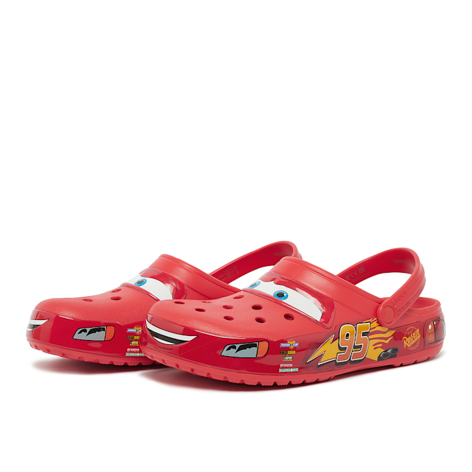 Crocs x Cars Classic Clog "Lightning McQueen" red 82732 1