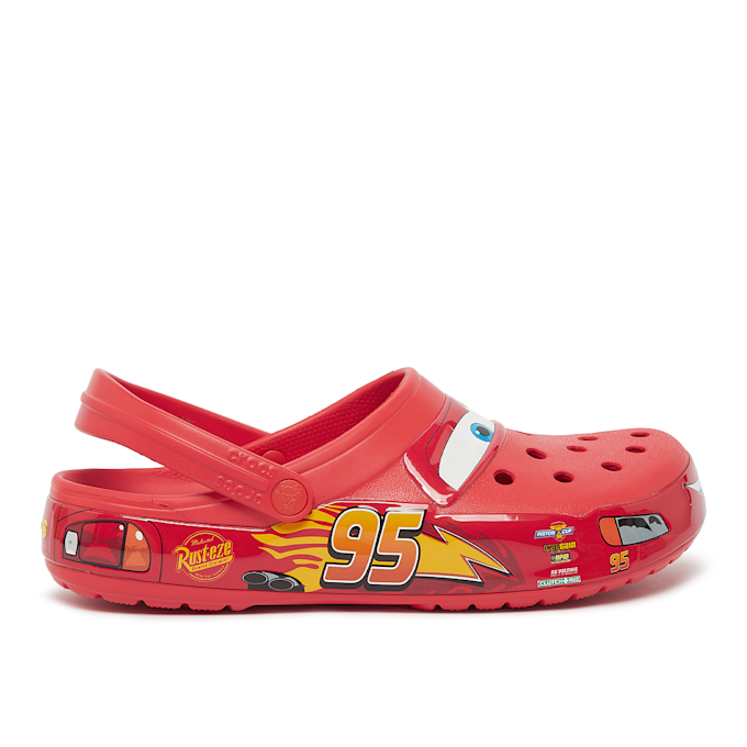 Crocs x Cars Classic Clog "Lightning McQueen" red 82732 2