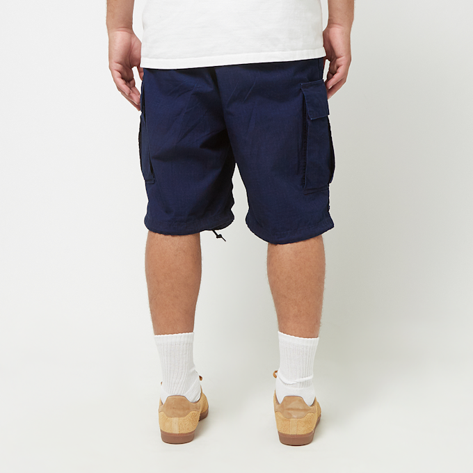 Beams Plus MIL 6Pocket Indigo Rip Stop blauw 82886 4