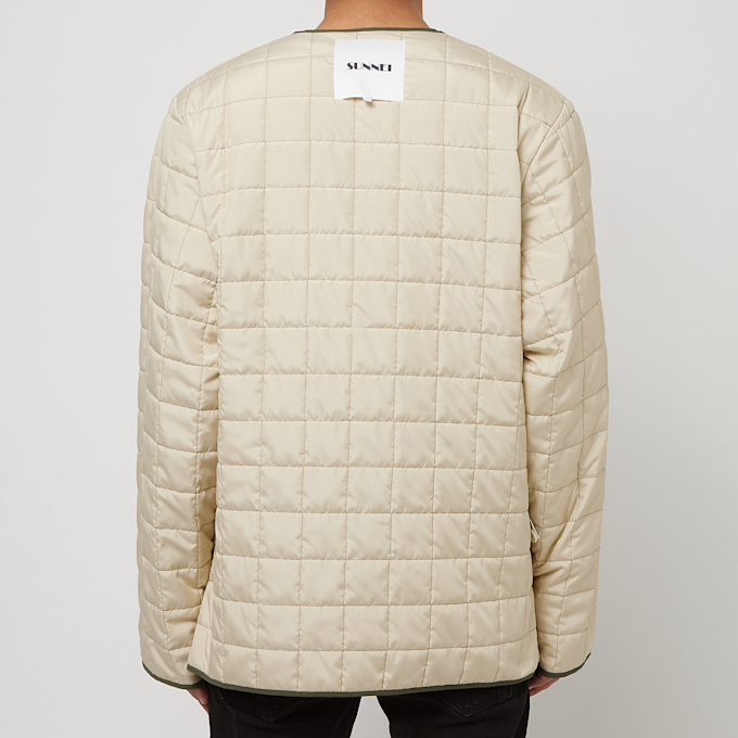 Sunnei&nbsp; Quilted Nylon Reversible Jacket vert 83616 8