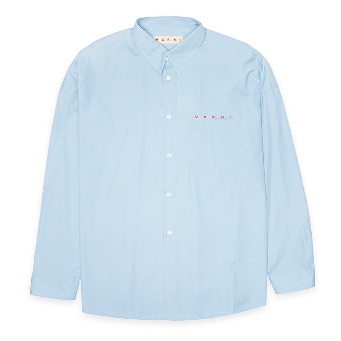 Marni TEE-SHIRT graphite sombre/black blue 83724 1