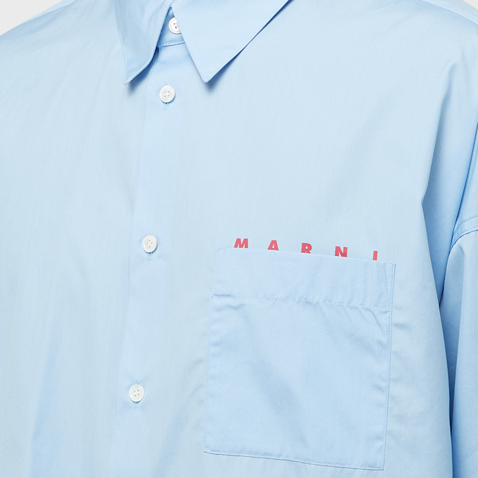 Marni TEE-SHIRT graphite sombre/black blue 83724 5