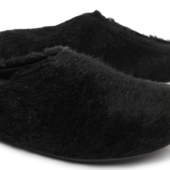 Marni Fussbett Sabot zwart 83738 6