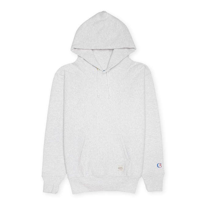 Champion Hooded Sweatshirt Grau 83740 1