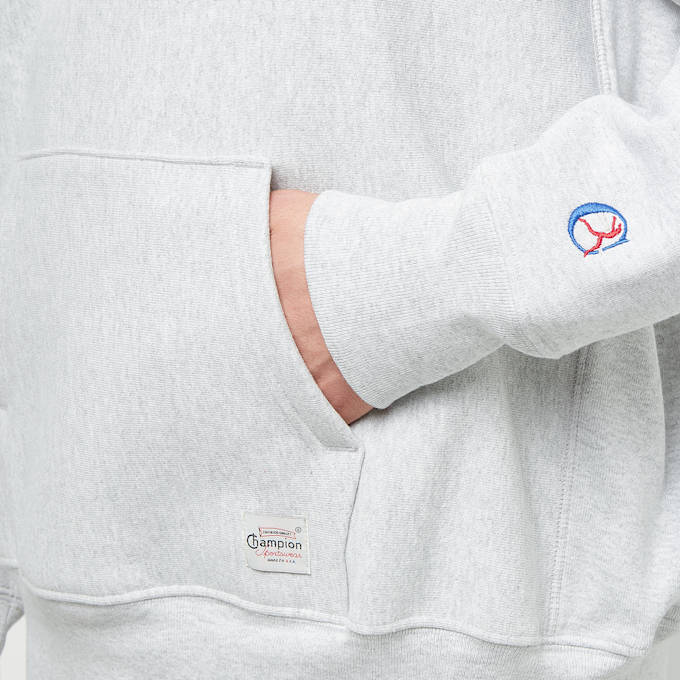 Champion Hooded Sweatshirt Grau 83740 6