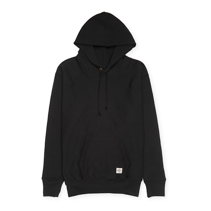 Champion Hooded Sweatshirt Schwarz 83741 1