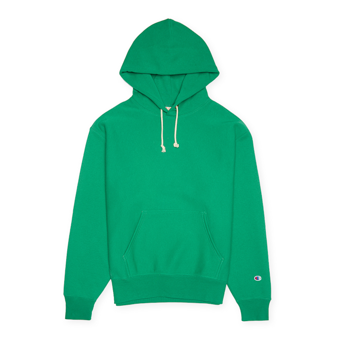 Champion Hooded Sweatshirt Grün 83758 1