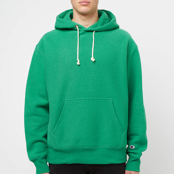 Champion Hooded Sweatshirt Grün 83758 2