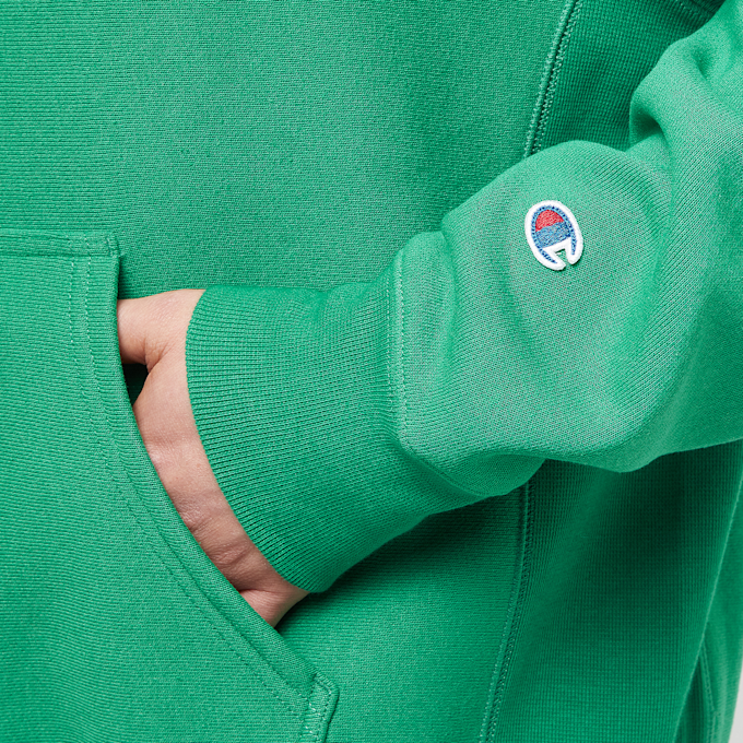 Champion Hooded Sweatshirt Grün 83758 6