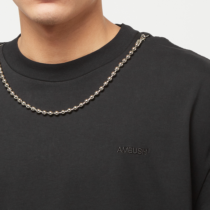 Ambush Ballchain T-Shirt black 84006 5