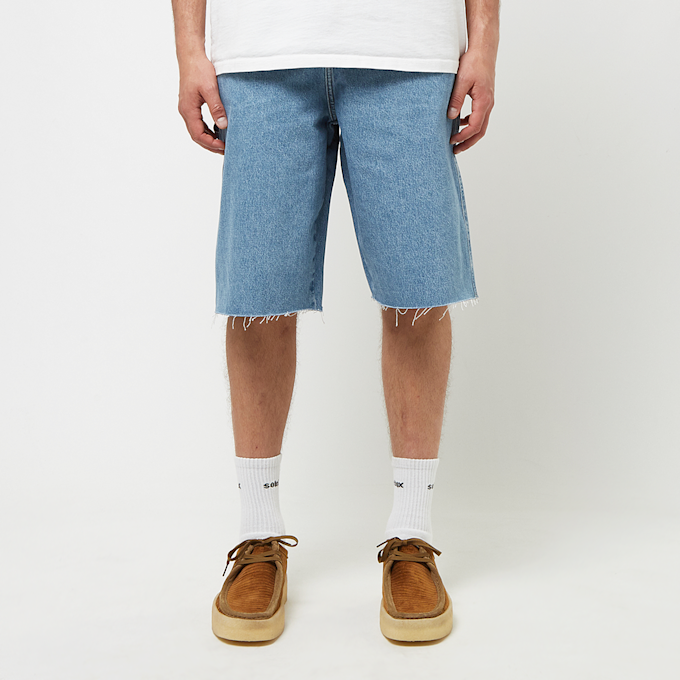 A.P.C. Oakland Shorts blauw 84107 2