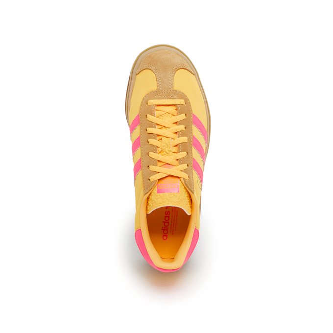 adidas Originals Wmns Gazelle Bold (Plateau) yellow 84246 4