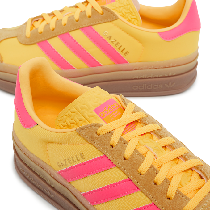 adidas Originals Wmns Gazelle Bold (Plateau) yellow 84246 6