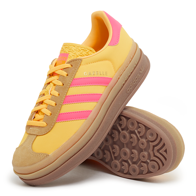 adidas Originals Wmns Gazelle Bold (Plateau) yellow 84246 7