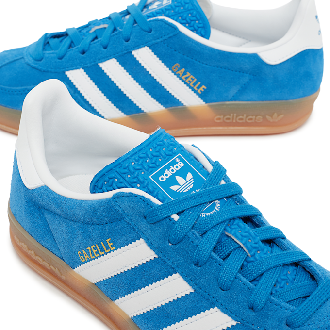 adidas Originals Wmns Gazelle Indoor blau 84257 6